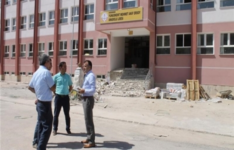 Karaman'da okullar yeni döneme hazırlanıyor!