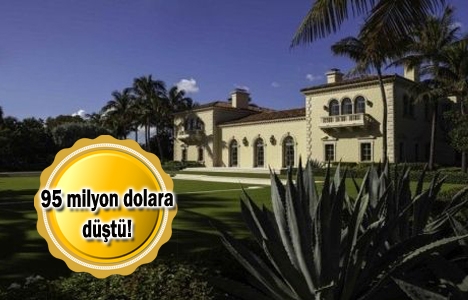 Bu evde 42 milyon dolar indirim var!