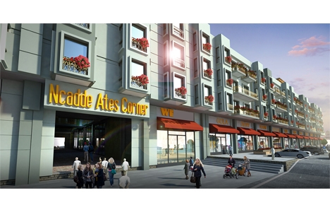 NCadde Ateş Corner nerede?