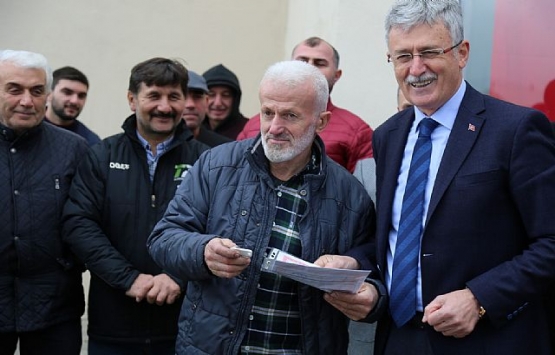 Gölcük Yeni Sanayi Sitesi teslim edildi!