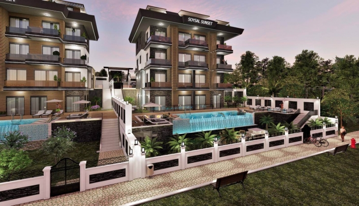 Antalya Sosyal Sunset te 8 milyon 750 bin TL den başlayan fiyatlarla!