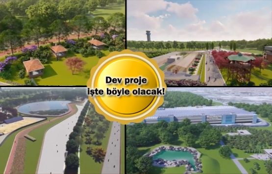 İstanbul Millet Bahçesi görücüye çıktı!