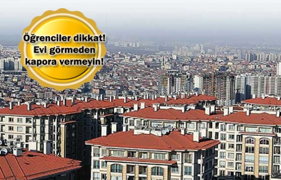 Özel yurt veya ev tutarken mağdur olmayın!