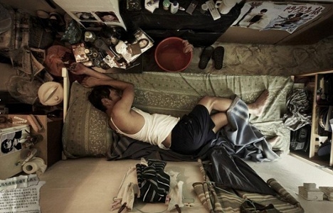 İşte dünyanın en küçük apartman daireleri!