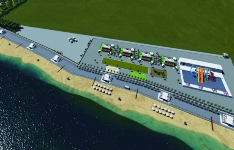 Ağapark projesinin saha çalışmaları başladı!