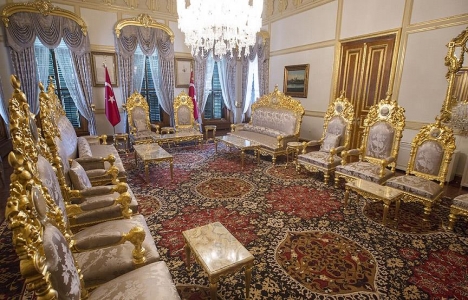 Büyük Mabeyn Köşkü restorasyonu aslına uygun mu?