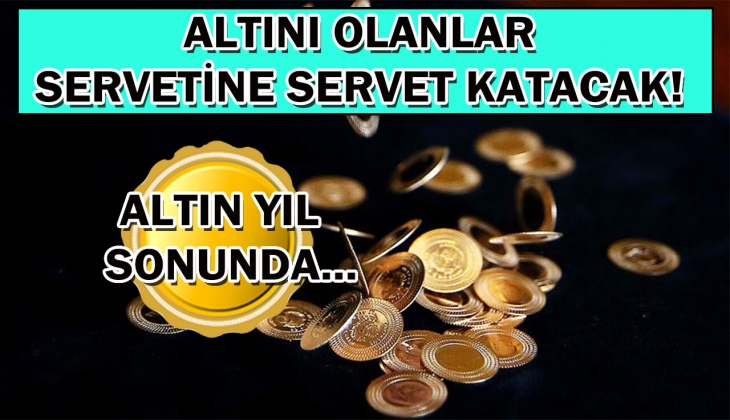 Altını olanlar servetine servet katacak! Her dediği çıkan Selçuk Geçer'den flaş tahmin! Altın yıl sonunda o kadar olacak