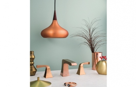 Kale Karina ile banyolara nostaljik tasarım!