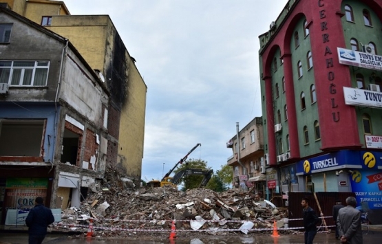 Ünye'deki dönüşüm projeleri göz dolduruyor!