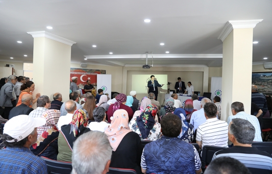 TOKİ Devrek Çaydeğirmeni kuraları çekildi!