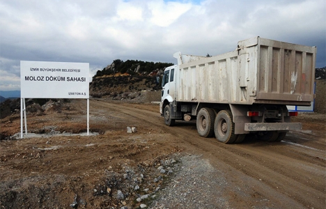İzmir Büyükşehir'den hafriyat kamyonları için ek süre!