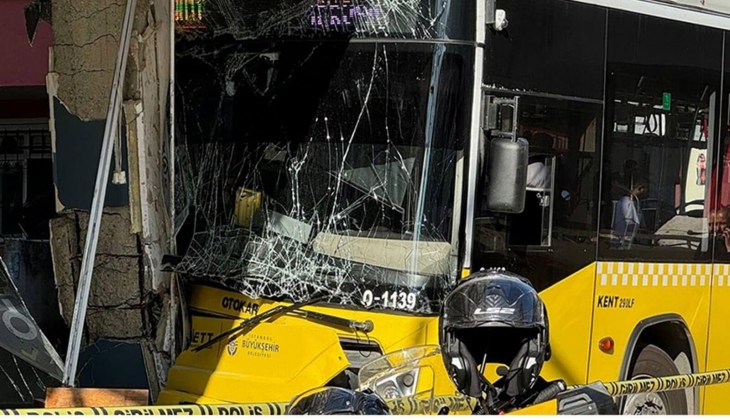 Pendik te o binaya İETT otobüsü çarpmıştı: Kira ve eşya yardımı yapılacak!