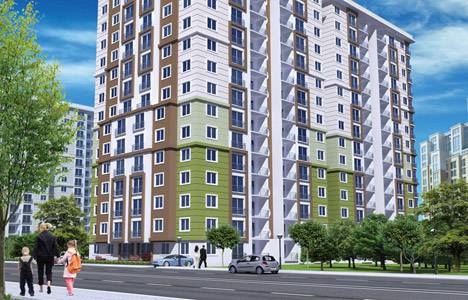 Alara City satılık daire!