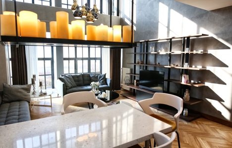 Koleksiyon, Mahall Bomonti projesi için özel bir daire hazırladı!