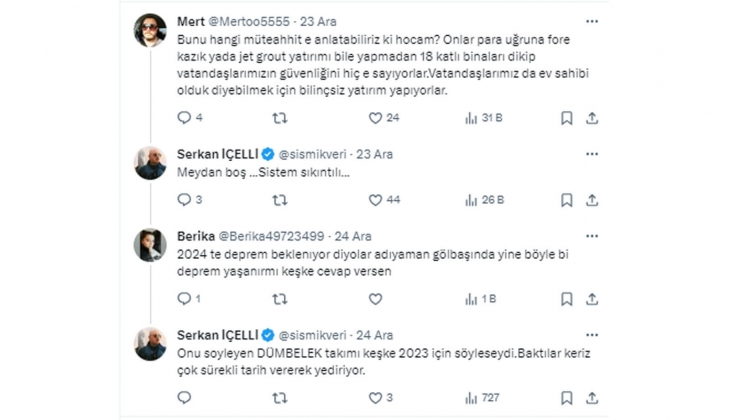 Deprem dalgaları bu yapılara daha çok zarar verir! Aman dikkat!