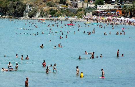 Temmuzda turist sayısı 5 milyonu aştı!