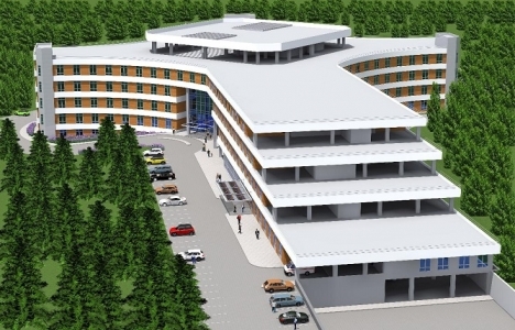 Etimesgut Yeni Devlet Hastanesi 250 yataklı olacak!