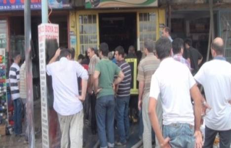 Elazığ Yirmi İkiler İşhanı'nda yangın çıktı!