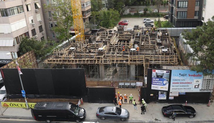 İstanbul daki kentsel dönüşüm için öneri! Binalarda izolatör kullanımı teşvik edilmeli!