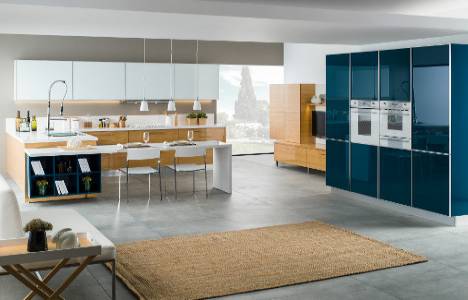 Vanucci Gesso minimalist ve modern mutfak isteyenlerin tercihi!