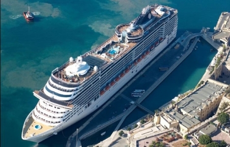 Sinop kruvaziyer turizminde Karadeniz'in lideri!