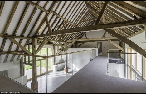 İşte lüks malikaneye dönüşen ahır!