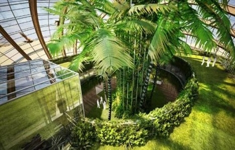 İşte Aleksander Remizov un tasarladığı yüzen otel!