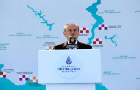 Ambarlı İleri Biyolojik Atıksu Arıtma Tesisi hizmete açıldı!