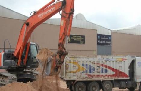 Nevşehir Organik Ürünler Pazarı'nda satılık 43 adet dükkan!