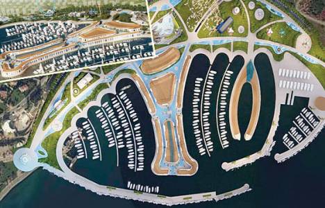 Tuzla'ya Venedik modeli marina geliyor!