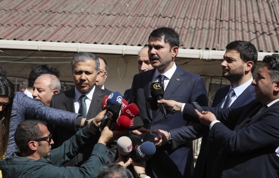 Kağıthane deki enkaz bölgesinde geoteknik rapor hazırlanıyor