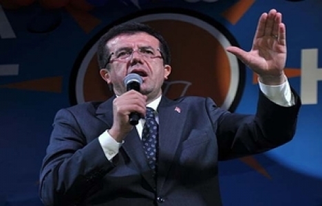 Nihat Zeybekci faizle ilgili soruları yanıtladı!