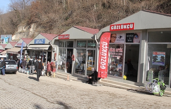Giresun Dereli de konut ve iş yerlerinin inşaatı hız kesmiyor!