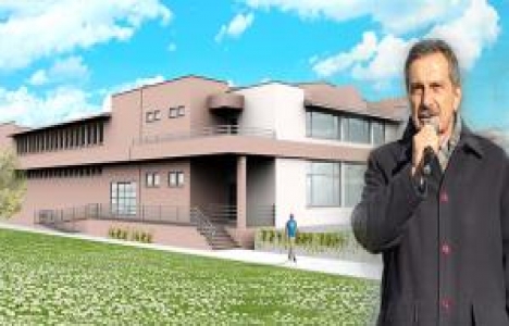 Eskişehir Tepebaşı'nda yeni bir spor tesisin temeli atıldı!