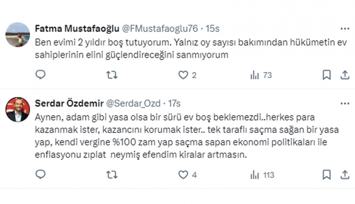 Mağdur ev sahibinden dikkat çeken öneri: Tapu sahibi kiracısını 6 ayda çıkartabilse...