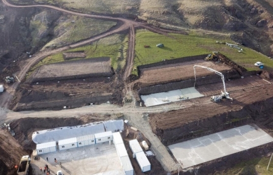 Ahlat'ta Cumhurbaşkanlığı Sarayı tartışması!