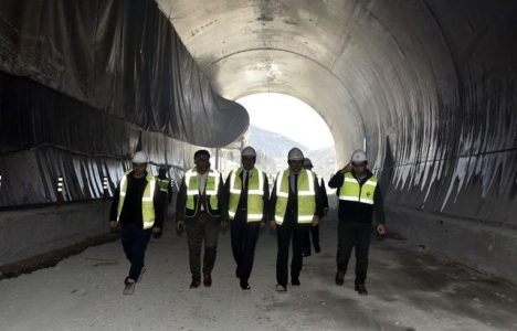 Zigana Dağı na yapılacak tünelle mesafeler düşecek!