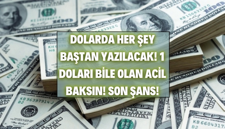 Doların kaderi 24 saat sonra yeniden yazılacak! Bankalar beklentilerini peş peşe açıkladı!