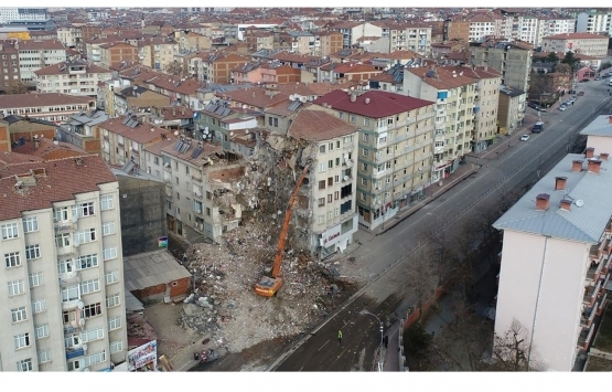 TOKİ, Elazığ da 1564 evin ihalesini gerçekleştirdi!