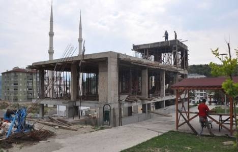 Yaylacık Sosyal Yaşam Merkezi inşaatında sona gelindi!