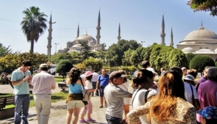Türkiye ye gelen yabancı turist sayısı ocak ayında artış gösterdi