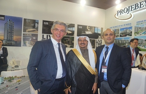 Projebeyaz, 10. Gayrimenkul Fuarı'nda Körfezlilerin ilgi odağı oldu!
