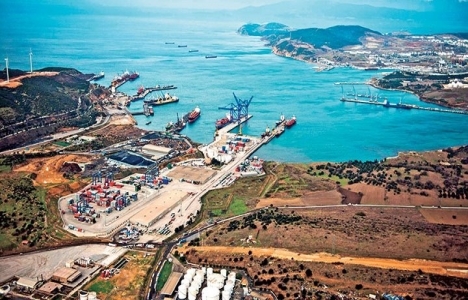 İzmir Aliağa'da yeni liman yatırımları arttı!