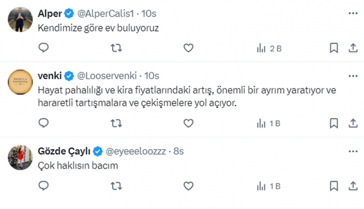 2+1 eli yüzü düzgün evlerin kirası 40 bin TL den başlıyor! İstanbul un pahalılığına isyan!