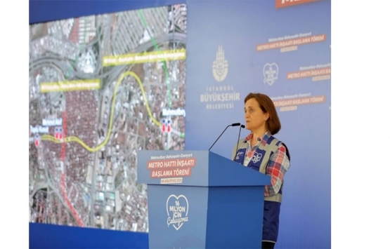 İstanbul daki 8 metro hattında çalışmalar tam gaz!