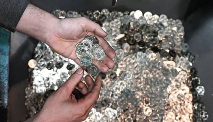 5 TL lik madeni para tedavüle çıkıyor!