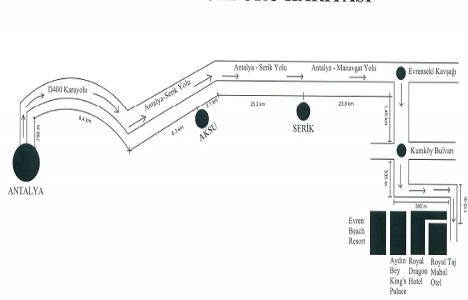 Royal Tajmahal Hotel Manavgat ta Haziran 2015 te açılacak!