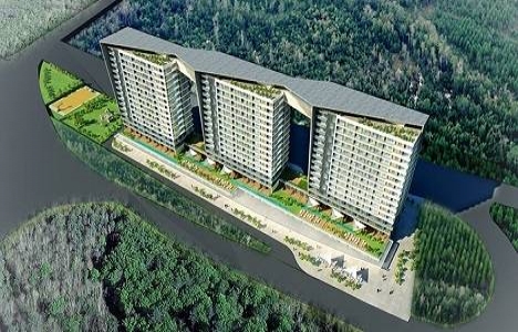 Fortis İstanbul Residence'ta metrekaresi 4 bin 100 TL!