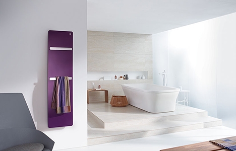 Zehnder Vitalo: Banyolarda devrim niteliğinde bir radyatör!