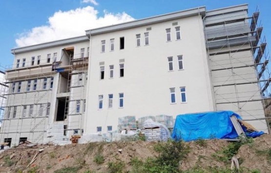 Yozgat Aydıncık Devlet Hastanesi'nin kaba inşaatı bitti!